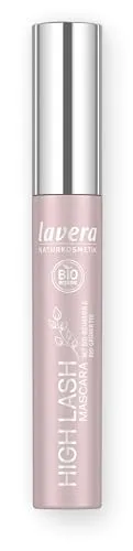 lavera Mascara - High Lash 5,5ml - Voluminöse Wimpern mit natürlicher Pflege, ideal für einen strahlenden Augenaufschlag. Mit hochwertigen Inhaltsstoffen aus kontrolliert biologischem Anbau.