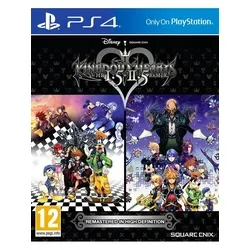 Kingdom Hearts HD 1.5 + 2.5 ReMix - Sony PlayStation 4 - RPG - PEGI 12