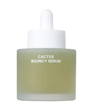 WHAMISA Cactus Inner Skin Moisture Bouncy Serum 52 ml - Einzigartiges Gesichtsserum für intensive Feuchtigkeit über 48 Stunden. Mit Kaktusfeige für trockene Haut und natürlichen Inhaltsstoffen, die die Hautpflege unterstützen und für einen strahlenden Teint sorgen.