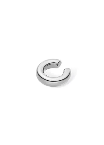 Purelei Single-Ohrmuschel Sleek Earcuff - Minimalistischer Sleek Earcuff aus 14K vergoldetem Edelstahl. Ein vielseitiges Schmuckstück, das jedem Outfit einen Hauch von Eleganz verleiht. Ideal für den täglichen Gebrauch und zeitlos im Design.