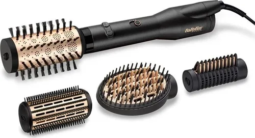 Babyliss AS970E Warmluftbürste - Stylingbürste für voluminöse Locken und glattes Haar, ideal für ein schnelles Styling zuhause