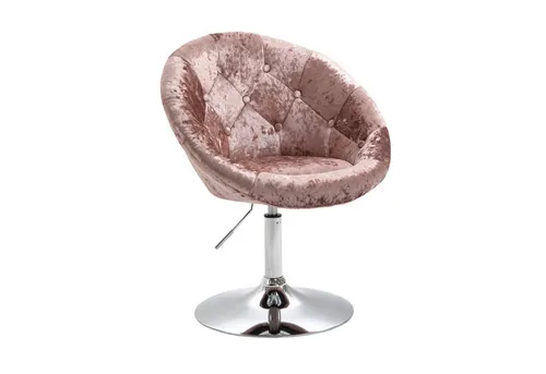 SVITA Chesterfield-Sessel HAVANNA, Retro-Design, höhenverstellbar - Chesterfield-Sessel mit elegantem Samtbezug, stufenlos höhenverstellbar und 360° drehbar für optimalen Sitzkomfort. Ideal für stilvolle Wohnräume!