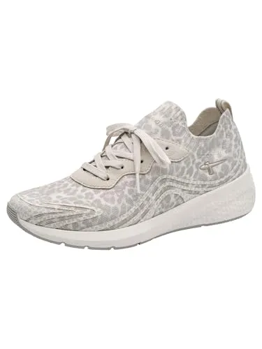 Tamaris Schnürer Sneaker Weiß Größe 39 - Modischer Tamaris Damensneaker in Weiß, Größe 39. Ideal für lässige Outfits, mit bequemem Low-Cut-Schnitt und herausnehmbarem Fußbett für zusätzlichen Komfort. Perfekt für jeden Tag!