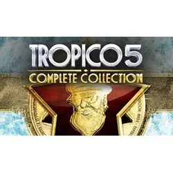 Tropico 5 Complete Collection - Aufbau-Strategie Spiel - Games: Erlebe die vollständige Tropico 5 Sammlung mit allen Erweiterungen, ideal für Strategiespiel-Fans, die ihre eigene Inselnation aufbauen und führen wollen.