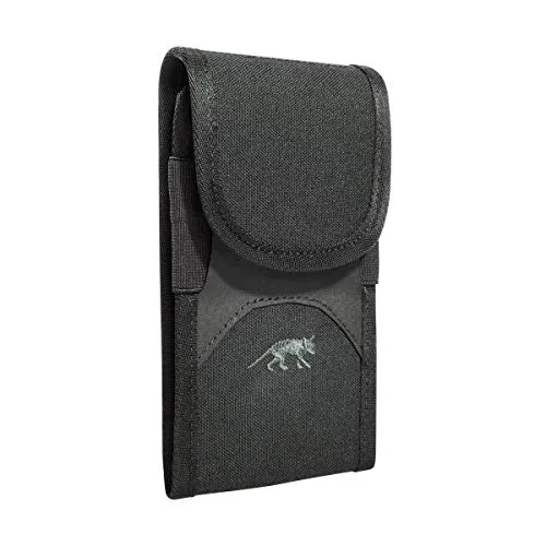 Tasmanian Tiger TT Tactical Phone Cover XXL Smartphone-Hülle, Schutzhülle für Handys, 17 x 9,5 x 1 cm, Molle-kompatibel, Schwarz