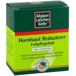 Allgäuer Latschenkiefer Hornhaut Reduzierer Fußpflegebad