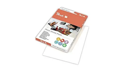 Peach Photo Glossy Papier - A4-240 g m² - 50 Blatt - PIP100-06