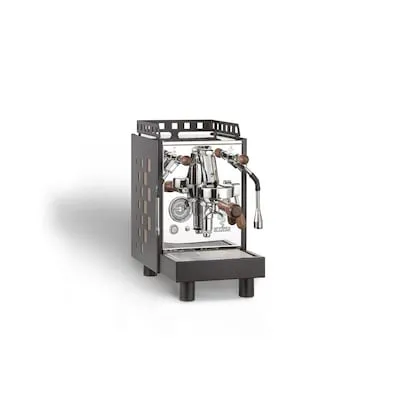 Bezzera Aria S MN - Siebträgermaschine mit E61 Brühgruppe, ideal für Espresso-Genuss auf kleinstem Raum – kompakt, leistungsstark und ohne Festwasseranschluss.
