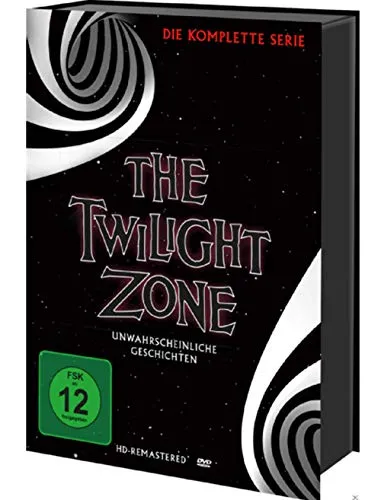 Twilight Zone: Die komplette Serie - 2. Auflage - Filme, spannende Geschichten und unerwartete Wendungen, ideal für Fans von Science-Fiction und Mystery.