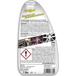 SONAX FelgenBeast 1 Liter hochwirksamer, säurefreier Spezialreiniger mit Farbumschlag 04333000