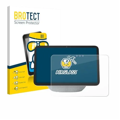 BROTECT Schutzglas für Amazon Echo Show 11 2025 Schutzfolie Panzer Folie Glas[Extrem Kratzfest 9H, Anti-Fingerprint, Ultra-Transparent]