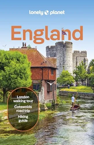 Lonely Planet England Reiseführer - Umfassender Reiseführer für England mit 672 Seiten voller Tipps und Insiderwissen, ideal für Reisende, die das Land in seiner Vielfalt entdecken möchten.