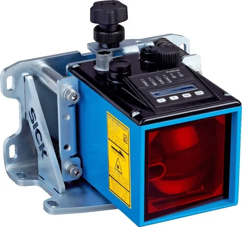 Sick Long-Range-Distanzsensor DL100-23AA2102 - Näherungssensor mit 300 m Messbereich, ideal für präzise Abstandsmessungen in anspruchsvollen Umgebungen, Schutzart IP65 für optimale Langlebigkeit.