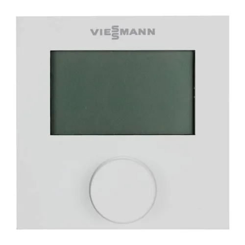 Viessmann Raumthermostat Digital Heizen/Kühlen - Nicht-programmierbare Thermostate, präzise Temperaturregelung für optimalen Komfort in Ihrem Zuhause