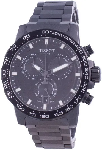 Tissot SUPERSPORT CHRONO T125.617.33.051.00 Herrenchronograph - Chronographen mit Edelstahlgehäuse, Saphirglas und sportlichem Design, ideal für aktive Herren, die Präzision und Stil schätzen.