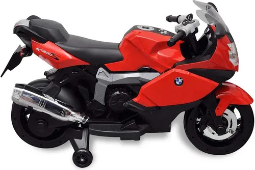 BMW 283 Elektro-Motorrad für Kinder Rot 6 V - Kinder-Elektrofahrzeuge mit sportlichem Design und realistischen Funktionen, ideal zur Förderung von Gleichgewicht und Koordination. Mit integrierter Musikanlage und einfacher Montage für stundenlangen Spielspaß.