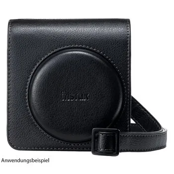 Fujifilm instax Mini 99 Tasche schwarz - Kamerataschen für Fujifilm instax Mini, stilvoll und schützend, ideal für unterwegs.