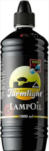 1L Farmlight Lampenöl Fackel Öl für Gartefackeln Öllampe Feuer Laterne Windlicht
