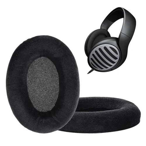 2x Velours Ohr Polster für Sennheiser HD515 HD555 HD595 HD518 Ohrpolster