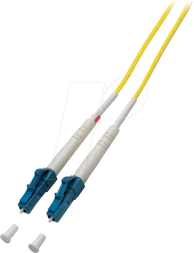 O0948.3 - Simplex LWL Patchkabel LC-LC G657.A2 3 m 2 mm Gelb 9/125µm