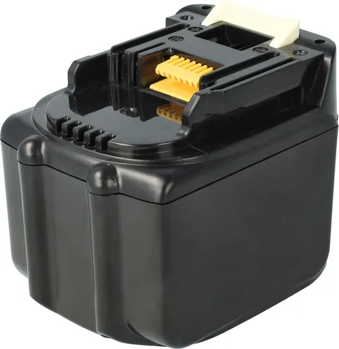 vhbw Akku kompatibel mit Makita DSS500Z, DTD138, DTD134RME, DTD134Z, DTD134, DTD134RFE, DTD137, DTD137RME, DTD137Z Werkzeug (7500 mAh, Li-Ion, 14,4 V)