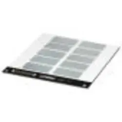 Phoenix Contact LS-EMLP-AL (60X30) - 0831584 - 5 Stück - Praktische Aluminium-Gerätemarkierung zum Aufkleben, ideal für eine klare Kennzeichnung von Geräten. Robust und langlebig für den professionellen Einsatz.