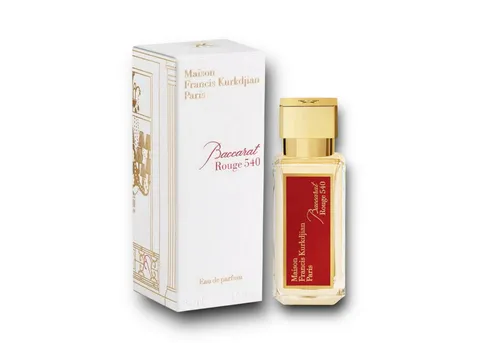 MAISON FRANCIS KURKDJIAN Baccarat Rouge 540 - EdP 35ml - Unisex Eau de Parfum in praktischer Reisegröße (35ml), bekannt für seinen luxuriösen Duft und langanhaltende Präsenz.