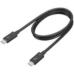 Lenovo Thunderbolt 4 Kabel - 0,7 m, optimiert die Leistung Ihres Prozessors und kompatibel mit aktualisierten Docks