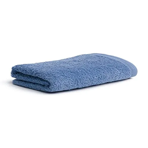 Möve Badetuch Superwuschel - Weiches Walkfrottee (1-St) - Badetuch aus 100% Premium Baumwolle, besonders flauschig und pflegeleicht, ideal für den täglichen Einsatz mit eleganter Bordüre.
