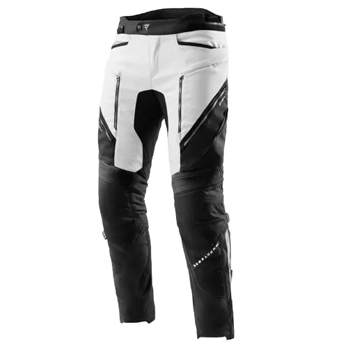 REBELHORN Hardy 3.0 Motorradhose Herren mit Protektoren - Robuste Textilhose für Motorradfahrer, ausgestattet mit Stufe 2 Knie- und Hüftprotektoren, abnehmbaren Thermofutter und effektiven Belüftungspaneelen für optimalen Tragekomfort.