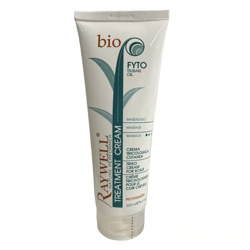 Raywell FYTO Kopfhaut Creme Anti Haarausfall Fett gegen Schuppen empfindliche