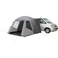 Easy Camp Utne Vorzelt - Kompaktes Vorzelt für Campingbusse - Vielseitiges Vorzelt in Grau, ideal für Campingbusse und Vans, bietet einfachen Aufbau und zusätzlichen Wohnraum.