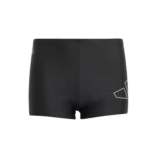 adidas Big Bars Swim Boxers - Badehose Gr 10 schwarz - Badehose in Schwarz, Größe 10, mit Stretch für optimale Bewegungsfreiheit beim Schwimmen. Ideal für Sport und Freizeit. Entdecke weitere adidas Angebote im Bergfreunde.de Online-Shop!
