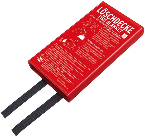 Brennenstuhl Feuer-Löschdecke BLD-02 3860 120cm x 120cm