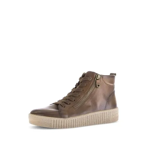 Gabor Chelseaboots - Wanderschuhe mit BEST FITTING Passform für optimalen Komfort, Funktionsreißverschluss für einfaches An- und Ausziehen und herausnehmbares Fußbett aus recycelten Materialien.