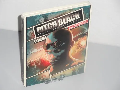 Pitch Black - Planet der Finsternis - Reel Heroes Limited Steelbook Edition [Blu-ray]