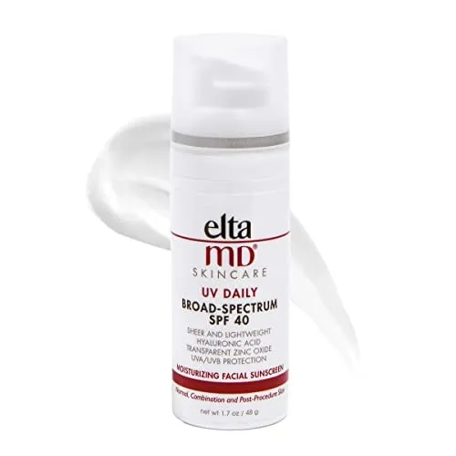 EltaMD UV Daily Gesichts-Sonnenschutz Zinkoxid SPF 40 1,7 Oz Pump