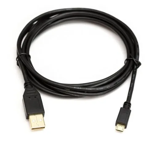 SvediTec USB Kabel passend für Sony Cybershot DSC-RX100 II Digitalkamera - Datenkabel - vergoldet - Länge 2m