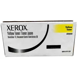 Original Xerox Toner 6R90283 gelb für DC Centre ColorSeries 50 - Druckerpatronen, original und neu verpackt, mit einer Kapazität von 5.000 Seiten für brillante Farbdrucke.