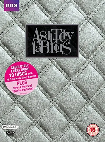 Absolutely Fabulous - Absolutely Everything Box Set [10 DVDs]
