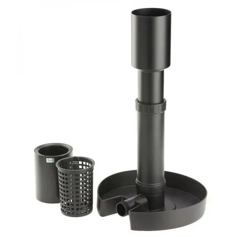 OASE 51236 AquaSkim 20 Oberflächenabsauger - Wasserpumpen, ideal für Teichreinigung bis 20 m², stufenlos höhenverstellbar, sorgt für sauberes Wasser und einfache Handhabung.