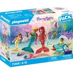 PLAYMOBIL Princess Magic 71469 - Ausflug der Meerjungfrauenfamilie - Spielfigur Spielsets für Kinder ab 4 Jahren, mit altersgerechten, robusten Figuren und abgerundeten Kanten für sicheres Spielen. Ideal für stundenlangen Spielspaß!