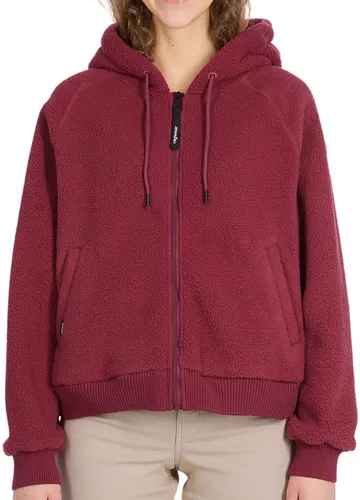 RAGWEAR TALIANA Zip Hoodie Fleece 2026 wine red - M