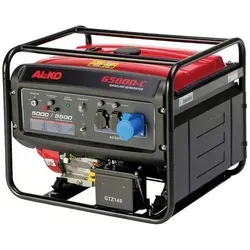 AL-KO Benzin 6500C 4-Takt Stromerzeuger 88 kg 5000 W