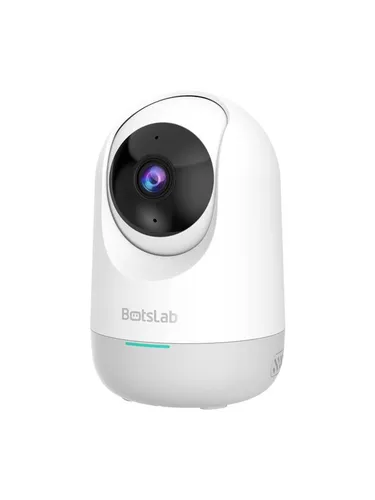 Botslab 360° Indoor Camera WiFi 2E C212 3MP - Überwachungskamera mit 2K Auflösung und verbesserter Nachtsicht, perfekt für die Überwachung von Kindern oder Haustieren ohne Störung.
