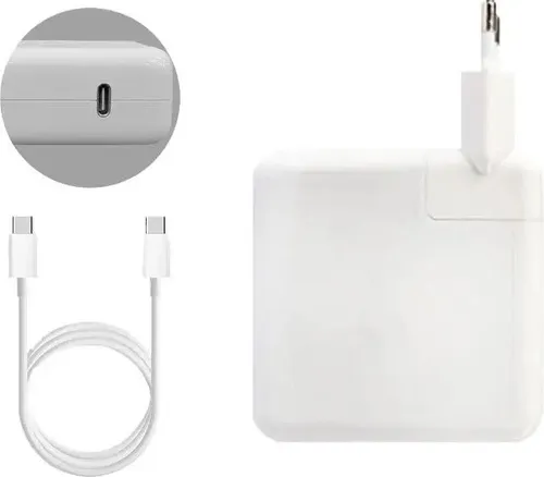 61W Netzteil Ladekabel Ladegerät inklusive Kabel 2m Adapter FÜR Notebook Apple Macbook Pro Megasafe