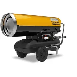 Ölheizgerät Master B 230 - Hochleistungs Heizlüfter - Heizlüfter für Fabriken und Baustellen mit 65 kW Heizleistung und effizienter Flammensicherung. Ideal für gut gelüftete Bereiche, einfache Wartung und robustes Design.