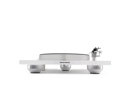 Marantz TT-15S1 Weiß Plattenspieler B-Ware - Hochwertiger Klang für Vinyl-Liebhaber - Plattenspieler mit exzellenter Audioqualität, ideal für Musikliebhaber und Sammler, die das Beste aus ihren Schallplatten herausholen möchten.