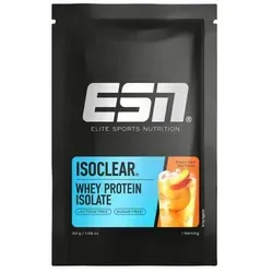 ESN - Isoclear Whey Isolat - 30g Probe Geschmacksrichtung Peach Icetea