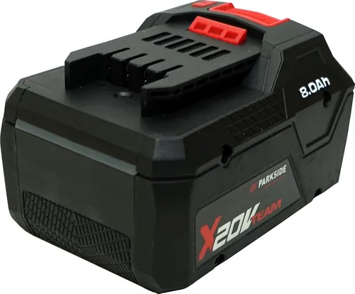PARKSIDE 12Ah 20V PERFORMANCE Smart Akku PAPS 208 A1 - Elektrowerkzeug-Akku mit 12Ah Lithium-Ionen Technologie, bietet langanhaltende Leistung und eine praktische Ladezustandsanzeige für effizientes Arbeiten.